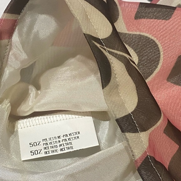 PAOLA FRANI Vintage Sequined Floral Geometric Italian Silk Pencil Skirt … - Picture 11 of 12